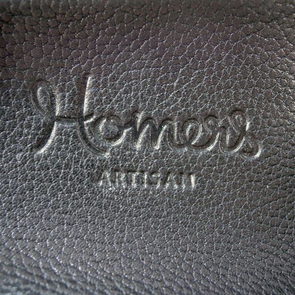 HOMERS ARTISAN $300 Platform Slide Sandals Women's 40/10 - Made in SPAIN - Picture 6 of 7